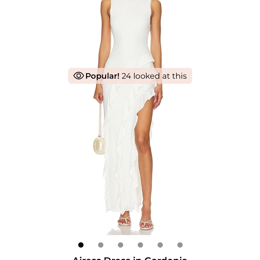New With Tags - AFRM White Dress Revolve